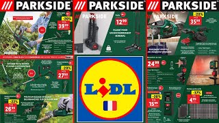 catalogue LIDL du 17 au 23 janvier 2024 💥 Arrivage bricolage PARKSIDE 🛠️ Promotions SILVERCREST 🔥