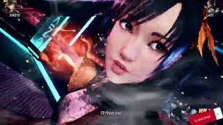 Tekken 8 Rage Art Ling Xiaoyu For New Stage.