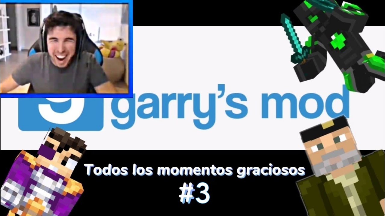 Garry's Mod | Vegetta, Willy, Staxx, Luzu, Alexby y más (FUNNY MOMENTS) #3