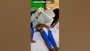 santri putri praktek mengkafani jenazah perempuan#santri #shortsviral2023