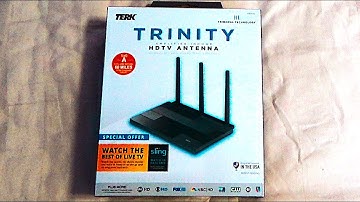 TRINITY HDTV ANTENNA by TERK