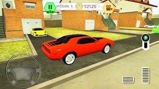 Car Caramba Driving Simulator: Red Horse Car - Android Gameplay FHD screenshot 4