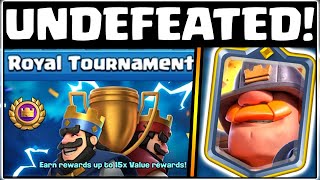 UNDEFEATED ROYAL TOURNAMENT | CLASH ROYALE | BEST ROYAL TOURNAMENT DECK! screenshot 4
