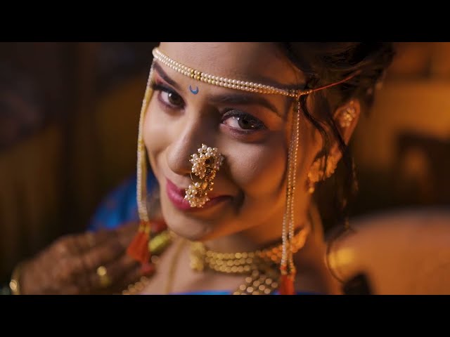 Mann Kesar Kesar | Aali Thumkat | Wedding Cinematic | Abhijeet + Supriya | Avi Aks Production | 2022 class=