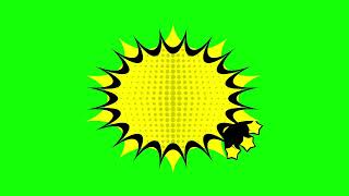 Free Comic Speech Bubble Overlay | 4K | FREE TO USE