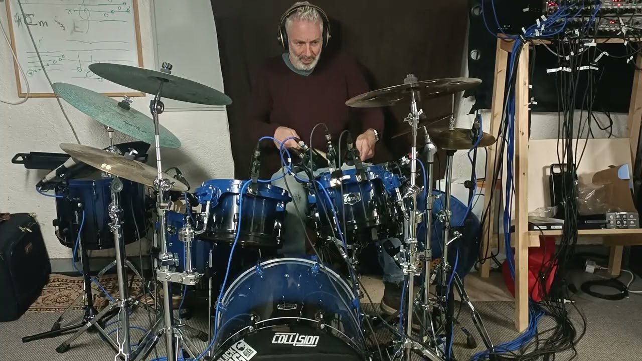 jamie cullum, wind cries mary, drum cover drum by Oliva Angelo 