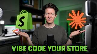 Vibe code your Shopify store with Claude Code