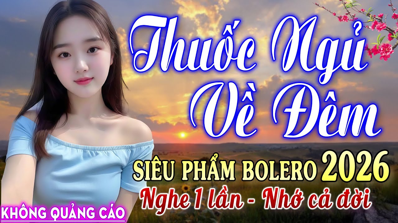 Nghe 15 phút ngủ liền 😴 NHẠC BOLERO DỄ NGHE, DỄ NGỦ - LK Nhạc Vàng Chọn Lọc Bài Hay KHÔNG QUẢNG CÁO