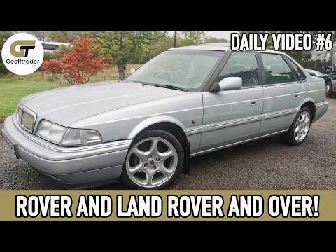 Bad News, Good Cars and a Longbridge Special! (GeoffTrader Daily Video #6)