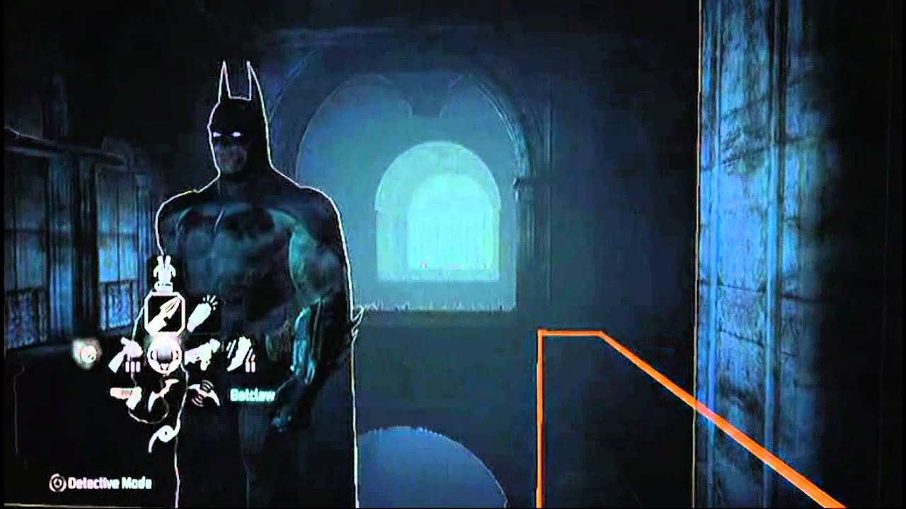 Batman Arkham City- Riddler Trophies Museum Part 1 - YouTube