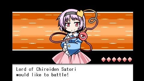 Touhou Puppet Dance Performance - Koishi vs Satori