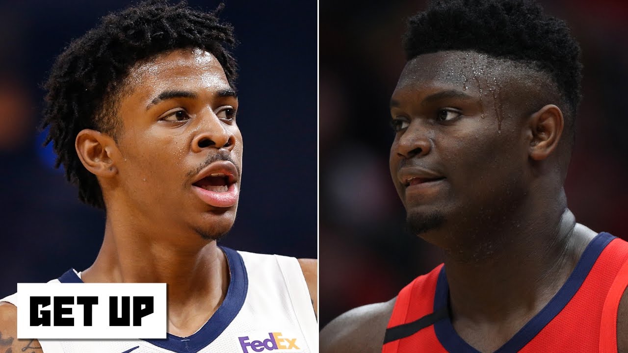 Ja Morant vs. Zion Williamson: The NBA Rookie of the Year race heats up | Get Up