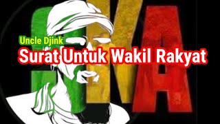 Iwan Falssurat Buat Wakil Rakyatcover By Uncle Djink