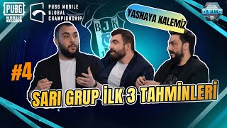 9. ALAN 13. BÖLÜM | PMGC SARI GRUP İLK 3 TAHMİNLERİ! @BesiktasEsports RAKİPLERİ NE DURUMDA? #4