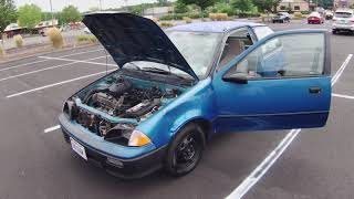 1994 Geo Metro - Walkaround