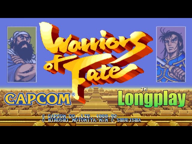 Warriors of Fate 1992 [ Arcade ] Gameplay (60fps) - YouTube