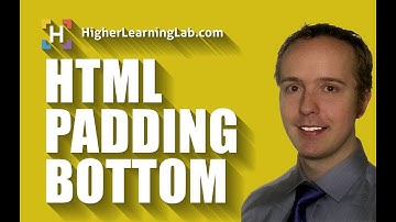 HTML Padding Bottom Using CSS In Detail - HTML Padding Bottom Creates Space On The Right