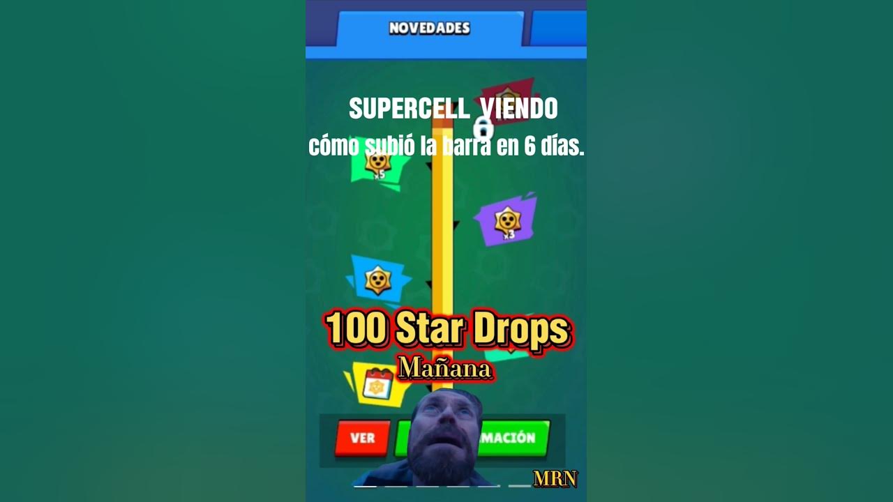100 STARRDROPS GRATIS EN BRAWL STARS brawlstars stardrops shorts 100starrdrops YouTube