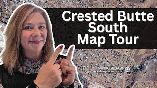 Crested Butte South Map Tour | Heather Woodward Realtor | Living In Crested Butte Colorado