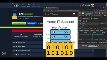 TryHackMe IDOR Full Walkthrough 2025 - Insecure Direct Object Reference