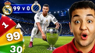 UCL But Every Goal Is Worth RANDOM Points