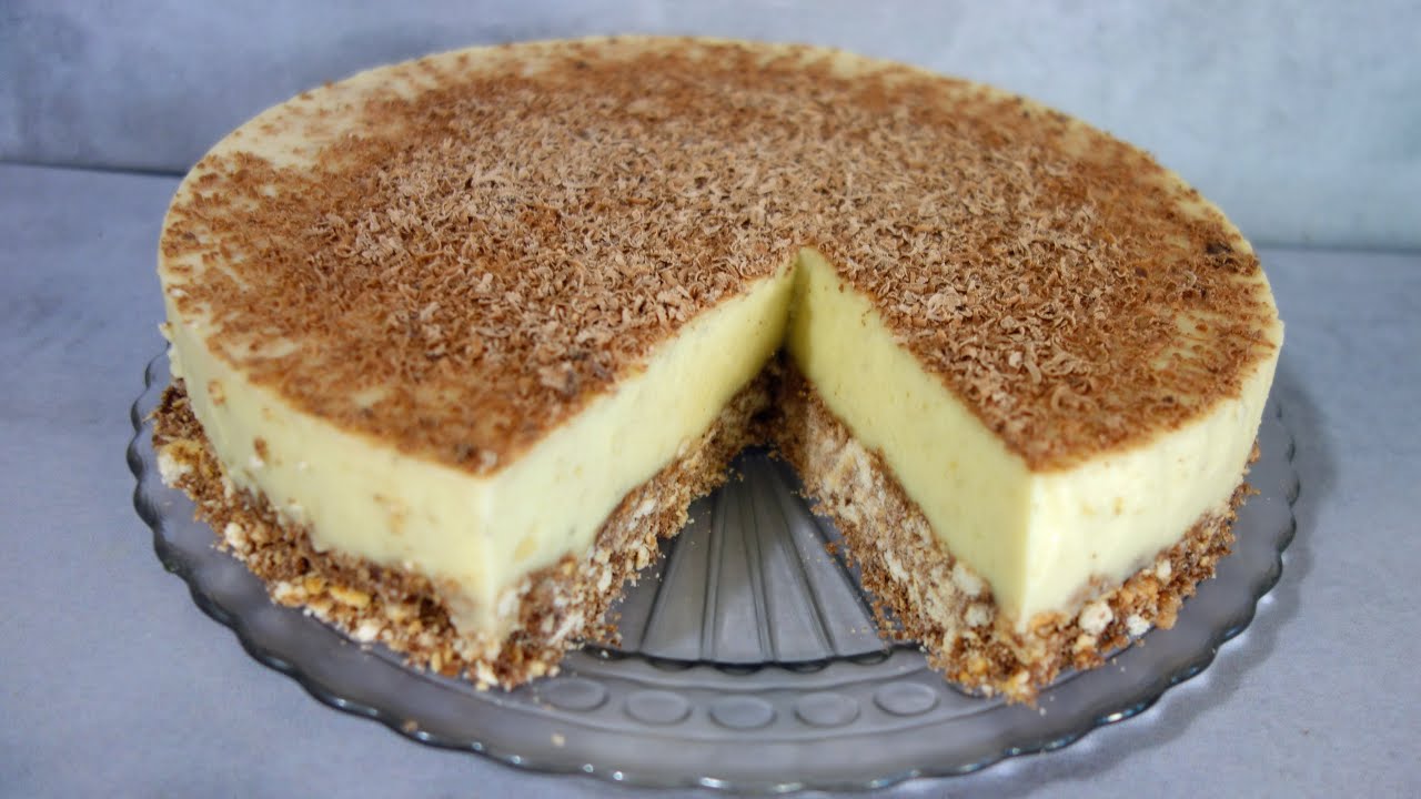 Ciasto Bananowe bez pieczenia