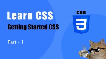Learn CSS - Getting started with CSS (Myanmar)