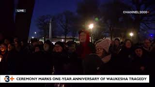 #LIVE: Waukesha marks one year since parade tragedy
