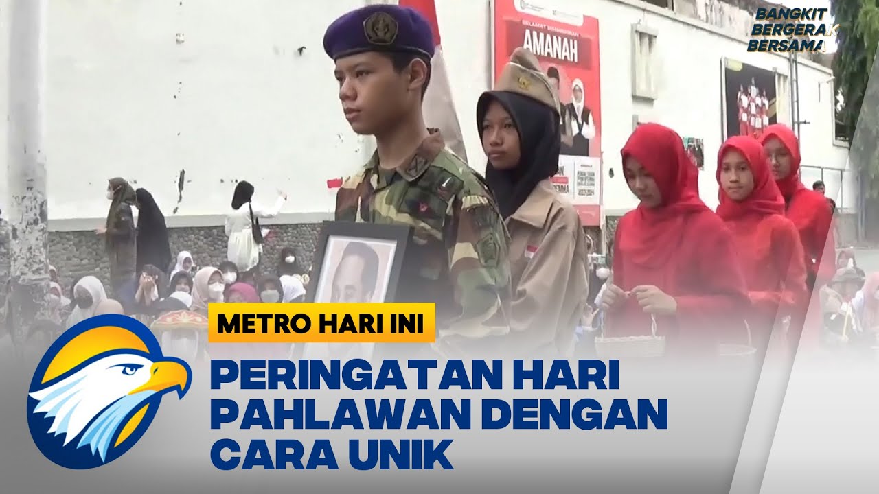 Peringatan Hari Pahlawan Dengan Cara Unik