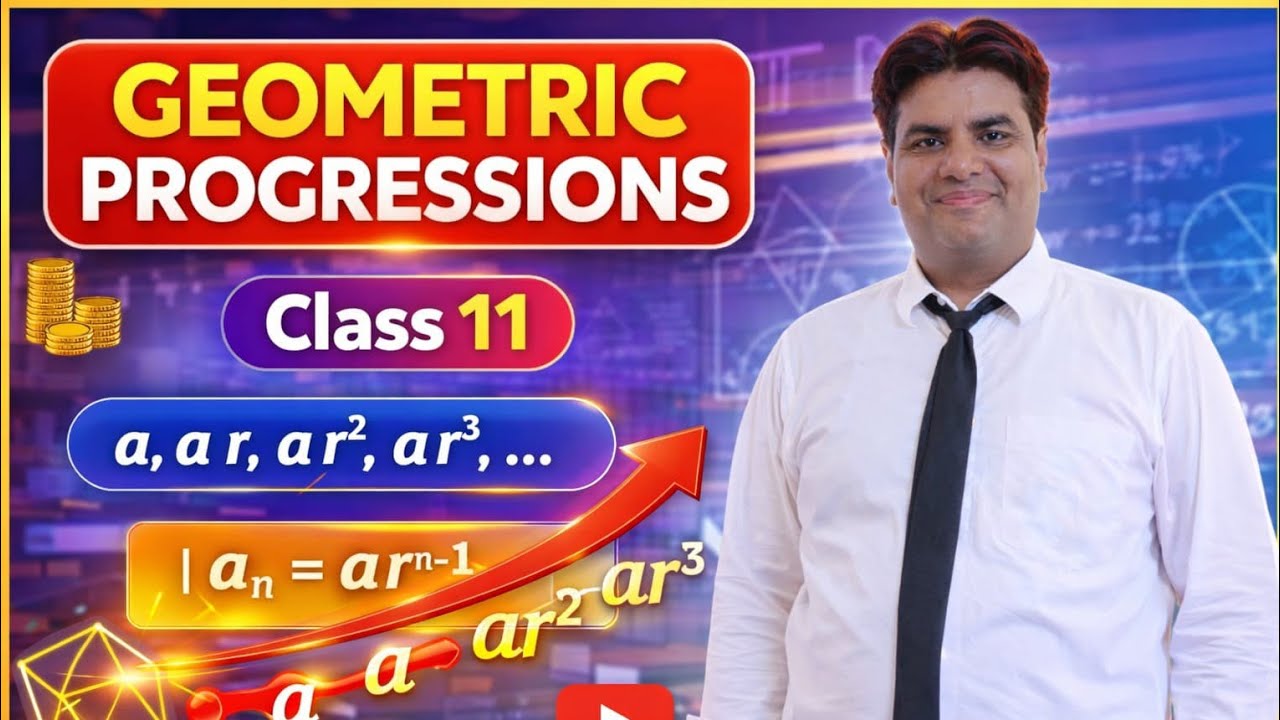 Geometric progressions Class 11 II Geometric progressions Questions 