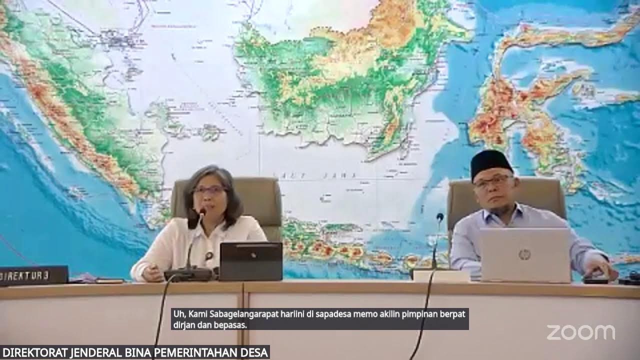 Rapat Koordinasi Pemenuhan SDM pada Program KDKMP Melalui Penugasan PPPK