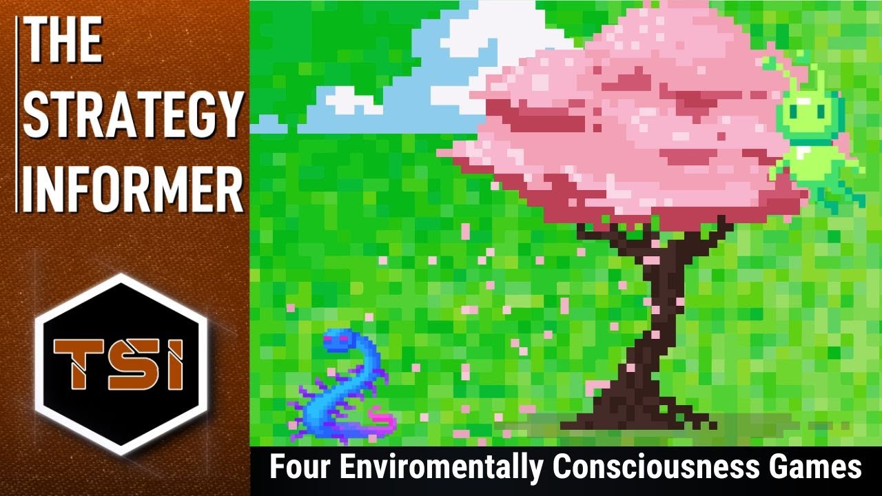Four enviromentially conscience games that are a lot of fun! - YouTube