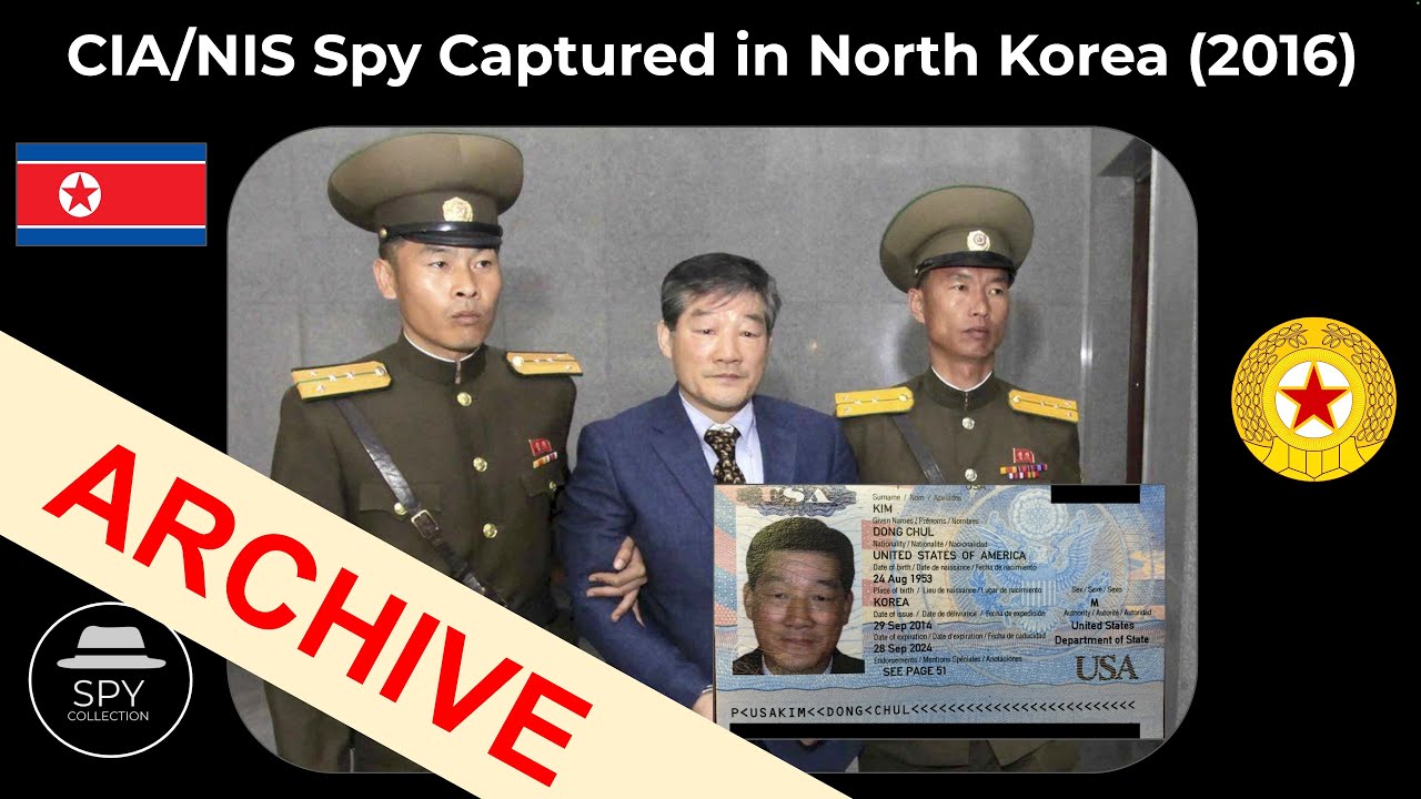 Confession of CIA/NIS Agent Captured in North Korea (2016) - YouTube