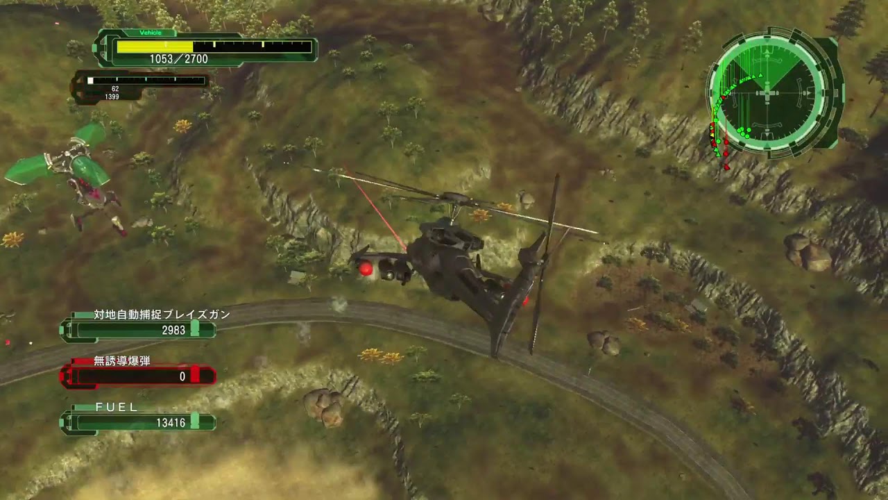 地球防衛軍6 INFオフ　M56（クリアできずその２）　レンジャー(実況入り)