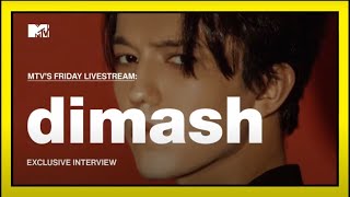 Dimash. Interview to Kevan Kenny on MTV 11.12.20