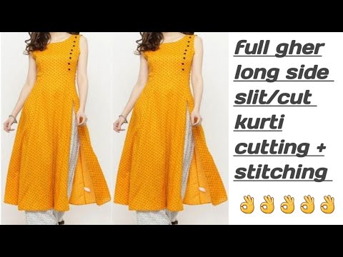 Cotton Side-Cut Kurti, Size: XL at Rs 449/piece in New Delhi | ID:  17105153673