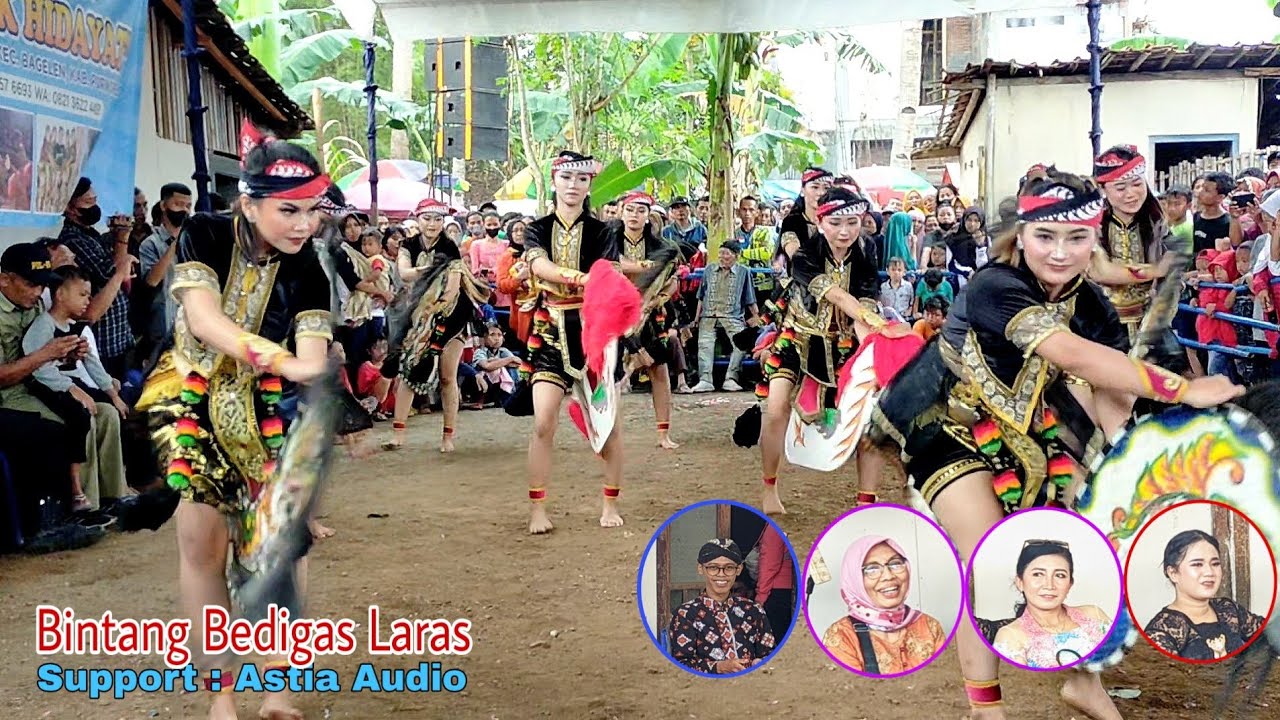 GAGAK HIDAYAT,SRIKANDI INDONESIA,Gayeng Marem,Penarinya cantik cantik,ada bintang tamu Amel.