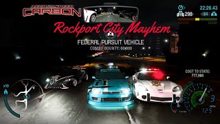 NFS Carbon - Rockport City Mayhem HD