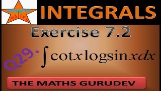 Question 29 Exercise 7.2, Class 12, Integrals, NCERT solutions by THE MATHS GURUDEV,