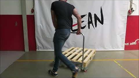 Lean Manufacturing - 4Lean - Container Free Wagon