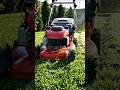 lawn mower cleaning