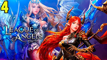 League of Angels: Pact Best MMORPG Game Mobile Android ios Gameplay Part 4