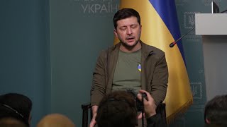 'No other ways to stop this war' but to talk with Putin, says Zelensky | AFP