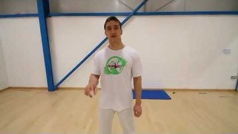 Capoeira - Queda de rins (Babe Freeze) - Fabio Santos - English