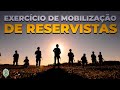 Exercício de Mobilização de Reservistas