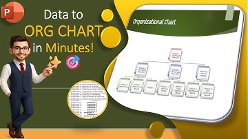 Instantly Transform a List into a Stunning Org Chart! 💼🔥#powerpoint #viralvideo