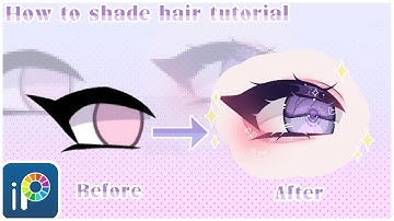 ||💕🌸How to shades eyes on Ibis paint tutorial 🌸💕||