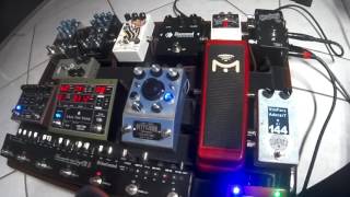 Test Worship Pedalboard E Mixolydian