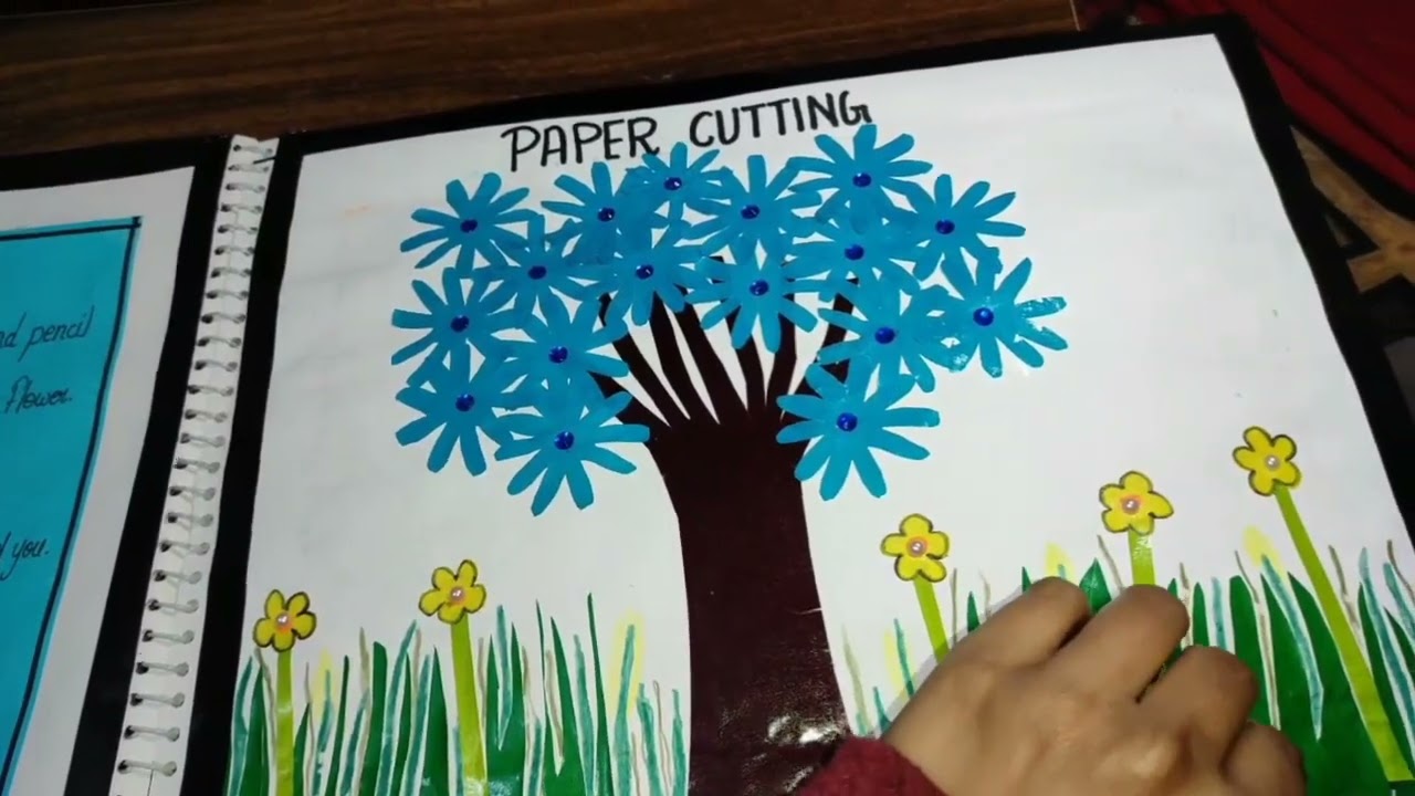 B.ed Art and Craft File - YouTube