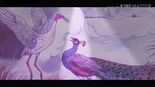 Bedtime stories The Peacock and the Crane